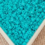 Delica 11/0, Duracoat Opaque Underwater Blue DB2130, 5gms