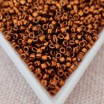 Delica 11/0, Galvanized Copper Dyed DB0461, 5gms