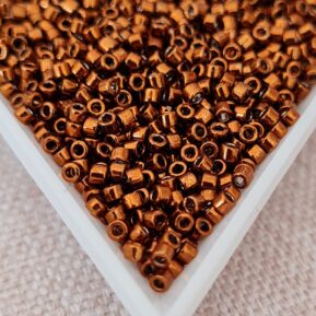 Delica 11/0, Galvanized Copper Dyed DB0461, 5gms