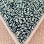 Delica 11/0, Galvanized Peacock Blue DB0432, 5gms