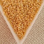 Delica 11/0, Opaque Pear Luster DB1561, 5gms