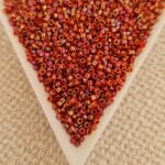Delica 11/0, Opaque Glazed Jujube DB2275, 5gms