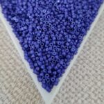 Delica 11/0, Duracoat Opaque Dyed Violet DB2359, 5gms