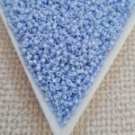 Delica 11/0, Opaque Agate Blue Luster DB1568, 5gms