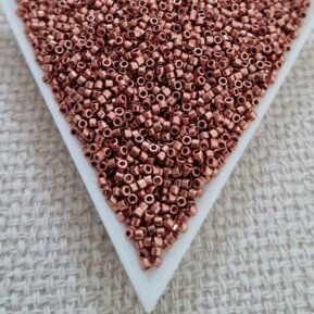 Delica 11/0, Copper Plated DB0040, 5gms
