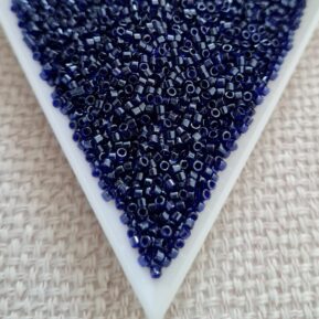 Delica 11/0, Cobalt Luster DB0277, 5gms