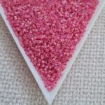 Delica 11/0, Rose Lined Opal AB DB1742, 5gms