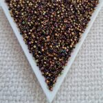 Delica 11/0, Metallic Light Bronze Iris DB0023, 5gms
