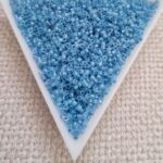 Delica 11/0, Sparkling Sky Blue Lined Opal AB DB1761, 5gms