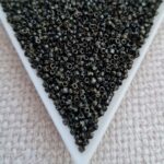 Delica 11/0, Black Picasso DB2261, 5gms