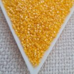 Delica 11/0, Opaque Canary Luster DB1562, 5gms