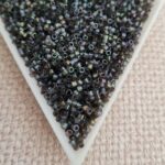 Delica 11/0, Dyed Rustic Grey Silk Satin DB1818, 5gms