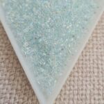 Delica 11/0, Lined Light Aqua AB DB0083, 5gms