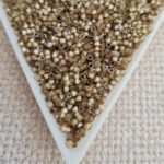 Delica 11/0, Variegated Taupe Silk Satin DB0671, 5gms