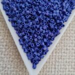1.8mm Cube, Opaque Cobalt AB Matted SB0414FR, 5gms