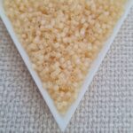 1.8mm Cubes, Matted Transparent Light Topaz, SB0132FR, 5gms