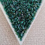 1.8mm Cube, Green Lined SB0289, 5gms