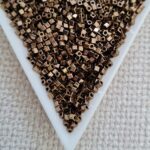 1.8mm Cube, Metallic Dark Bronze SB457, 5gms