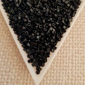 1.8mm Cube, Black Luster, 5gms