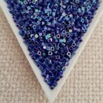 1.8mm Cube, Opaque Cobalt AB SB0484, 5gms