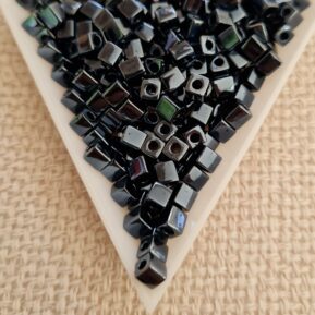 4mm Cube, Gunmetal SB0451, 5gms
