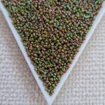 Seed bead 15/0, Opaque Golden Olive Luster, colour 1897, 5gms