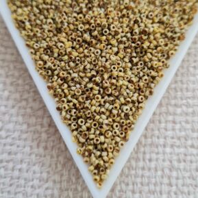 Seed bead 15/0, Opaque Canary Yellow, color 4512, 5gms