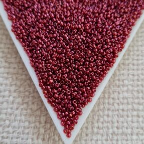 Seed bead 15/0, Wine Gold Luster, color 1883, 5gms