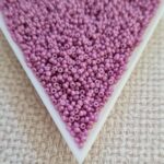Seed bead 15/0, Opaque Dark Orchid Luster, color 1867, 5gms