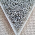 Seed bead 11/0, Ceylon Silver Grey, color 526, 5gms