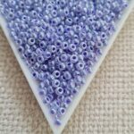 Seed bead 8/0, Lilac Ceylon, color 0538, 5gms