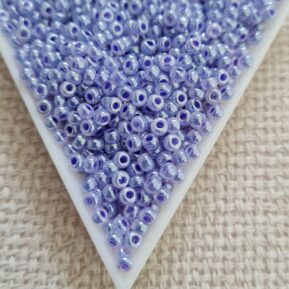 Seed bead 8/0, Lilac Ceylon, color 0538, 5gms