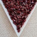 HTL 5x2.3x1.9mm, Picasso Opaque Red, col. HTL4521, 5gms