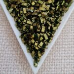 HTL 5x2.3x1.9mm, Olive Green Gold Luster, col. HTL0306, 5gms