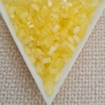 HTL 5x2.3x1.9mm, Silk Pale Yellow, col. HTL2554, 5gms
