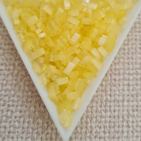 HTL 5x2.3x1.9mm, Silk Pale Yellow, col. HTL2554, 5gms