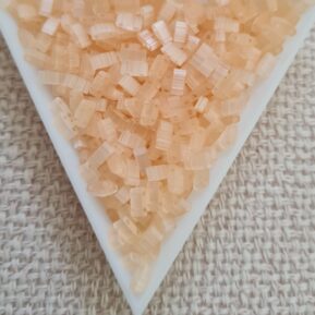 Half tila 5x2.3x1.9mm, Silk Pale Peach, col. HTL2552, 5gms